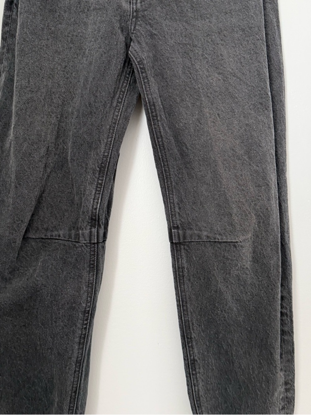 Scotch & Soda High Rise Black Barrel Jeans - Picture 5 of 10